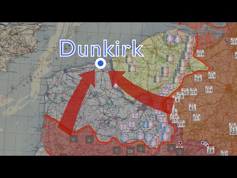 World War Two animated: Western Front 1940