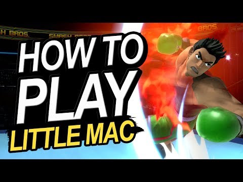 How To Play Little Mac In Smash Ultimate