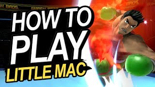 How To Play Little Mac In Smash Ultimate