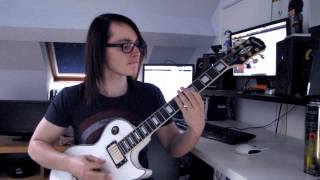Black Veil Brides | Shadows Die (Guitar Cover)