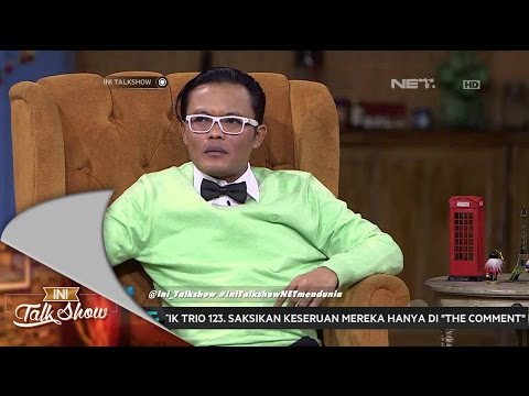 Ini Talk Show 12 Januari 2015 - Mendunia Part 1/4 - Widika Sidmore, Barry Kusuma