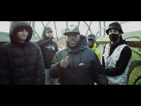 TrademarkTheBlock Presents -1 Ft  Fergz x Renel x DBLZ x Android x Boistrous x CreepzBeatz - Grime