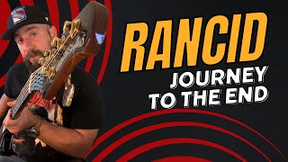 1 Minute Bass Lesson: Rancid - Journey to the End of the East Bay