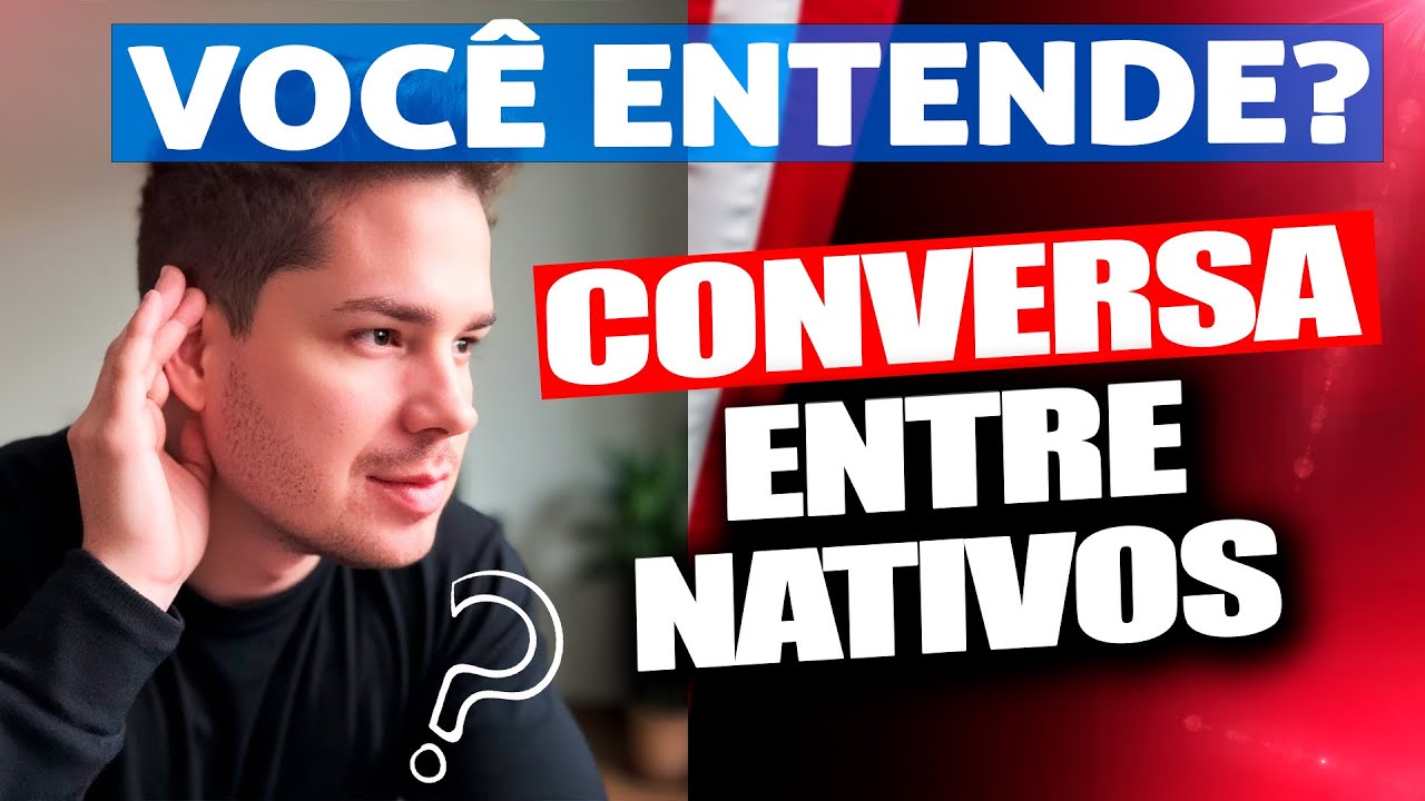 Aula de inglês para desenvolver Conversação - Pratique seu Listening e Speaking