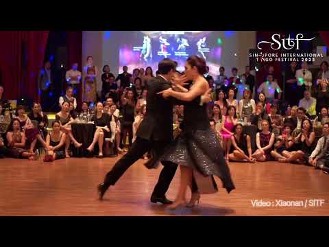 Facundo Piñero y Vanesa Villalba @ 1st dance @7th SITF Singapore Int’l Tango Festival 5 - 8 Oct 2023