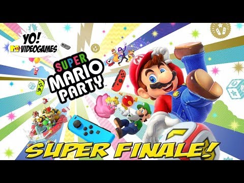 Super Mario Party! Super Finale to Game 2! - YoVideogames