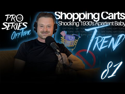 OFF TOPIC EP.81 Why is it so hard to put you shopping cart away?