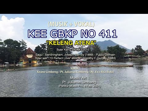 KEE GBKP No. 411 - KELENG ATENA (Musik + Vokal)