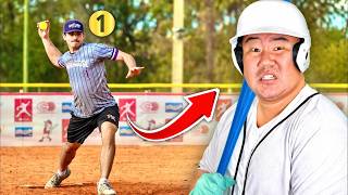 I Hired the #1 Blitzball Pitcher to Strike Out Eric Sim