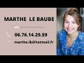Bande démo - Marthe le Baube