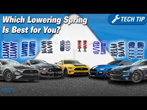 Watch This BEFORE Buying Lowering Springs | S550 Mustang Spring Buying Guide