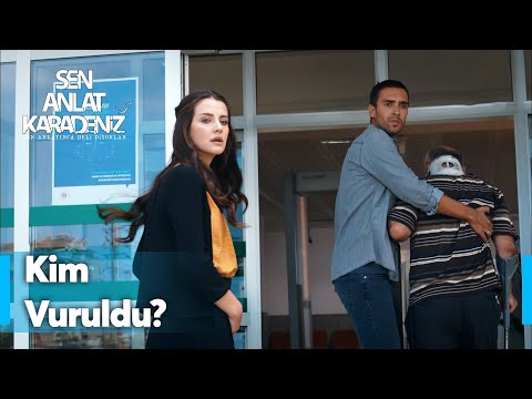 Adliyede silahlar patlıyor! | Sen Anlat Karadeniz