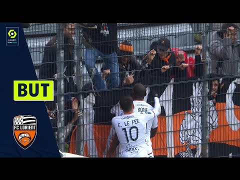 But Ibrahima KONE (72' - FCL) CLERMONT FOOT 63 - FC LORIENT (0-2) 21/22
