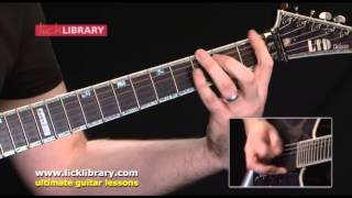 Constant Motion Dream Theater Guitar Performance Andy James Licklibrary