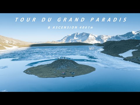 Tour du Grand Paradis & ascension 4061m  (120km / 8800D+ / 8 jours)