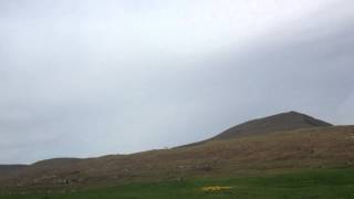 preview picture of video 'Flying the Bixler RC plane in the Faroe Islands'