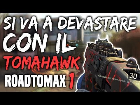 SI VA A DEVASTARE CON IL TOMAHAWK - ROADTOMAX#1