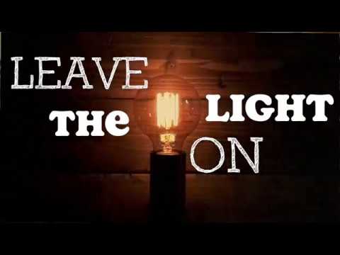 Max Scheer - Leave The Light On (Lyric Video)