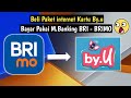 How To Buy Card Packages By U Payment Via Brimo BRI Mobile Banking