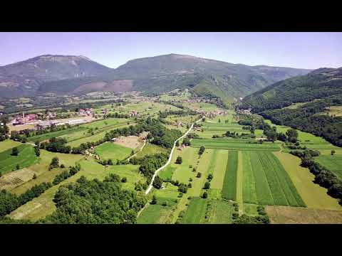 Flying over valley - 4K Nature Footage, Bosnia and Herzegovina