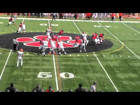 Michael Afriyie - Columbia Linebacker - Highlights