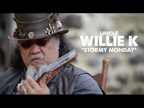 Hawaiian Bluesman, Uncle Willie K - 