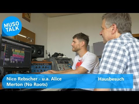 Alice Merton (No Roots) u.a. produziert Nico Rebscher mit Cubase - Hausbesuch