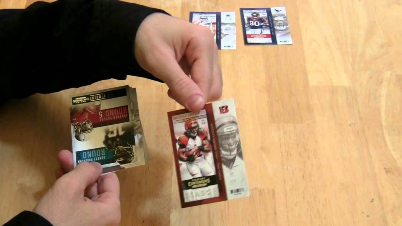 Contenders NFL 2013 Pack