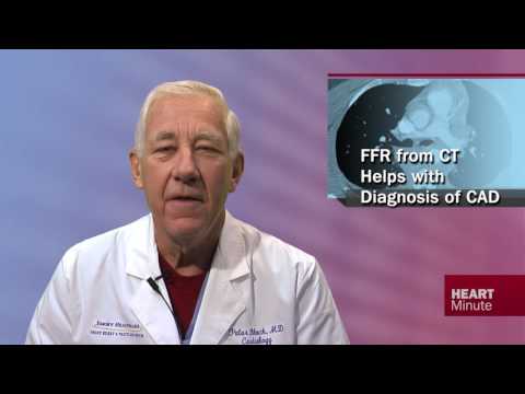 Heart Minute | FFR from CT Helps with Diagnosis of CAD
