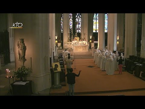 Vêpres et messe du 15 juillet 2017