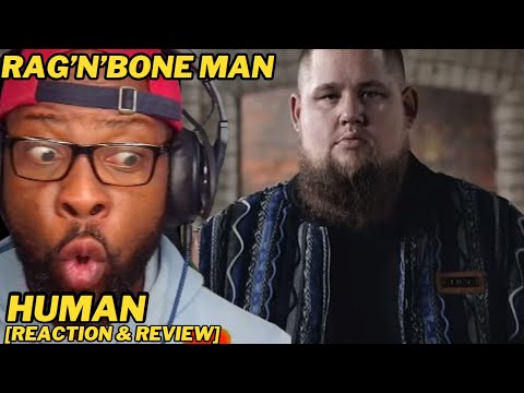 FIRST TIME HEARING RAG'N'BONE MAN – HUMAN 🔥 | THIS VOICE SHOOK ME TO MY CORE 😱🎤