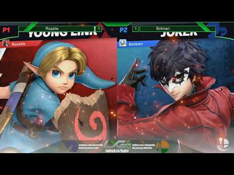 Rozelle (Young Link/Palutena) vs Botman (Joker) - SSB India December Online Tournament