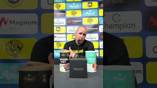 Coletiva Ricardo Catalá - Pós jogo - São Bernardo x Ceará - Copa do Brasil 2026 - 17/03/2026