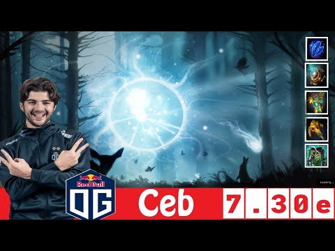 [DOTA 2] OG.Ceb the IO [OFFLANE ] [7.30e]