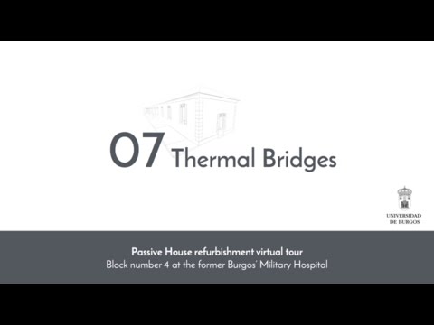 Passiv House refurbishment at the UBU  - 7 - Thermal bridges