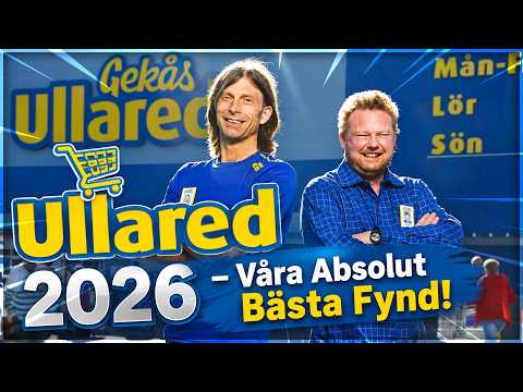 Miniatyrbild: 🛒 Ullared 2026 – Våra Absolut Bästa Fynd!! #ullared #fynd #vlogging – Ullared haul på YouTube