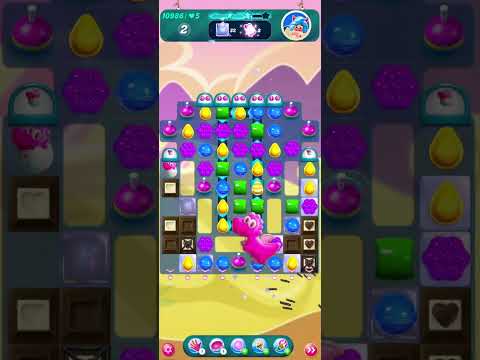 Candy Crush Level 10986 GamePlay