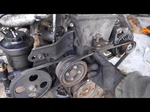 How to replace Camshaft  bearings Toyota Corolla 4AFE and 7AFE engines