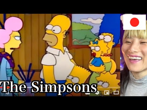 Japanese surprised for The Simpsons Go To A Sushi Restaurant - The Simpsons REACTION!!