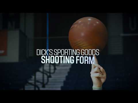 Developing Basketball Shooting Form