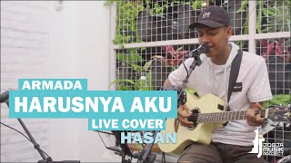 Download lagu Harusnya Aku - Armada, HASAN Live Cover @Mamyam-jogja [ Jogja Musik Project ] mp3