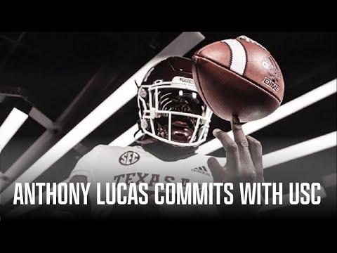 Anthony Lucas commits with Lincoln Riley and USC Football | Former TAMU Aggie to Join Trojans