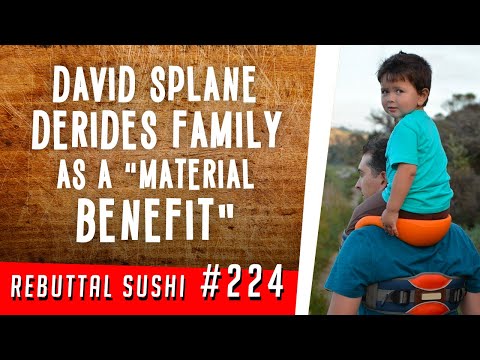 David Splane derides family as a "material benefit"