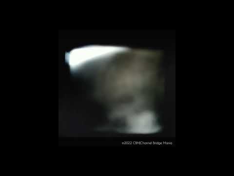 Geistererscheinung mit Ektoplasma