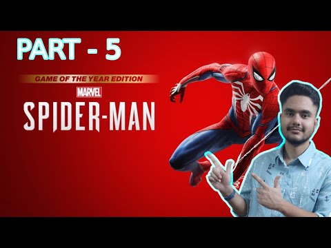 MARVEL'S SPIDER - MAN REMASTERED . GAMEPLAY WALKTHROUGH PART - 5 .
