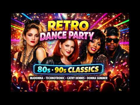 Funky House & Dance Classics 🎶 80s–90s Retro Mix | Mory Kanté • Freeze • Donna Summer • Madonna