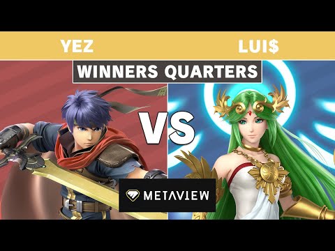 Get Clipped #12 - Lui$ (Palutena) Vs. USAE PvE | Yez (Ike) - Winners Quarters