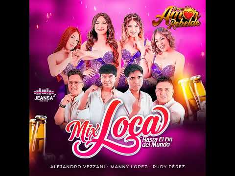 Amor Rebelde - Mix Loca (Paola Rubio)