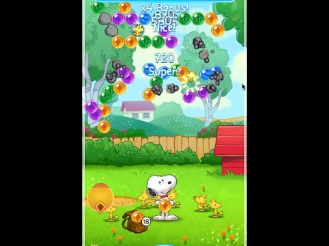 Snoopy Pop Level 19
