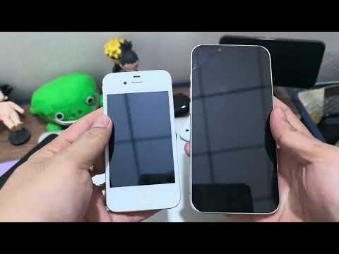 iPhone 4 vs 16e
